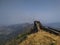 Rajgad a famous and ancient fort in Maharashtra built by King Shivaji near Pune