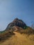 Rajgad a famous and ancient fort in Maharashtra built by King Shivaji near Pune