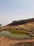 Rajgad fort - Padmavati lake. Maharashtra