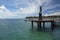 Rajiv Gandhi Statue at Aberdeen Jetty, Port Blair