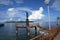 Rajiv Gandhi Statue at Aberdeen Jetty, Port Blair, Andaman Islands