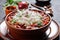 Rajma red bean masala in a bowl