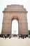 Rajpath, Raisina Hill, India Gate, New Delhi, India January 2019: The vacant canopy, constructed in red sandstone, a symbol of