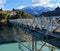 Rakaia Gorge Wooden Bridge, Mid Canterbury, New Zealand