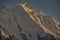 Rakaposhi peak 7788m from Hunza Valley, Gilgit Northern Pakistan. Passu region