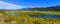 Rakatu Wetlands in New Zealand