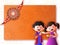 Rakhi, Indian brother and sister festival Raksha Bandhan concept