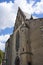 Rakovnik, Czech Republic - July 2, 2022 - the Gothic church of St. Bartholomew on a sunny summer afternoon