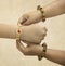 raksha Bandhan A sister is binding rakhi on her brother s hand on the occasion of raksha Bandhan