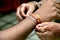 Rakshabandhan, Sister tie Rakhi as symbol of intense love for her brother