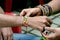 Rakshabandhan, Sister tie Rakhi as symbol of intense love for her brother