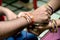 Rakshabandhan, Sister tie Rakhi as symbol of intense love for her brother