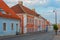 Rakvere, Estonia, June 28, 2022: Estonian police museum in Rakve