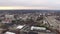 Raleigh NC Alternate View Aerial Video Downtown Landmarks