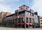 RALEIGH,NC/USA - 09-04-2019: The Carolina Alehouse bar and restaurant on Glenwood South near downtown Raleigh