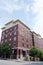 RALEIGH,NC/USA - 09-04-2019: Hampton Inn and Suites Hotel in the Glenwood South area near downtown in Raleigh, NC
