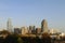 Raleigh North Carolina City Skyline