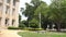 Raleigh, North Carolina, United States - 07 02 2022: street view of North Carolina State Capitol