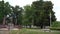 Raleigh, North Carolina, United States - 07 02 2022: street view of North Carolina State Capitol