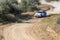 Rally Car in a Turn and a Cloud of Dust 20