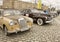 Rally of classical cars, Moscow