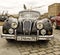 Rally of classical cars, Moscow, Jaguar