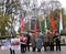 The rally left the villages of Ukraine