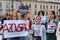 A rally in Lviv demand PoWs exchange