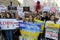 A rally in Lviv demand PoWs exchange