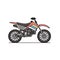 Rally motorbike icon isolated illustration. White background