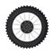 rally racing wheel illustration