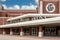 Ralph Engelstad Arena on the campus of the University of North Dakota