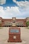 Ralph Engelstad Plaza and Arena on the campus of the University of North Dakota