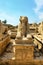 Ram Headed Sphinx front view, Karnak Temple, Luxor, Egypt