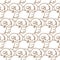 Ram pattern. flock of sheep ornament. Farm Animal Background