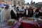 Ramadan breakfast over the rubble of houses demolished by Israeli warplanes during the last round