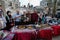 Ramadan breakfast over the rubble of houses demolished by Israeli warplanes during the last round