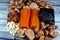Ramadan dried fruits Yameesh of dried dates, apricot paste, tamarind, figs, raisins, peanuts, nuts, shredded coconuts powder, date