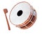 Ramadan drum 3D Rendered