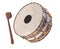 Ramadan drum 3D Rendered