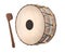 Ramadan drum 3D Rendered