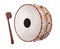 Ramadan drum 3D Rendered