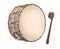 Ramadan drum 3D Rendered