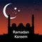 Ramadan greeting card