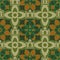 Ramadan Islam building inside seamless pattern