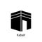 ramadan kabah icon. Element of Ramadan illustration icon. Muslim, Islam signs and symbols can be used for web, logo, mobile app,