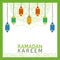 Ramadan Kareem : Colorful Islamic Arabic Lanterns