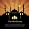 Ramadan kareem islamic background