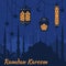 Ramadan Kareem - Islamic Holy Nights, Theme Design background, Ramadan latern, saint fest, arabian and turk religion culture set,