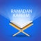 Ramadan Kareem Open Koran Muslim Religion Holy Month